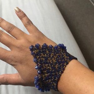 Handmade bracelet made in Mexico.